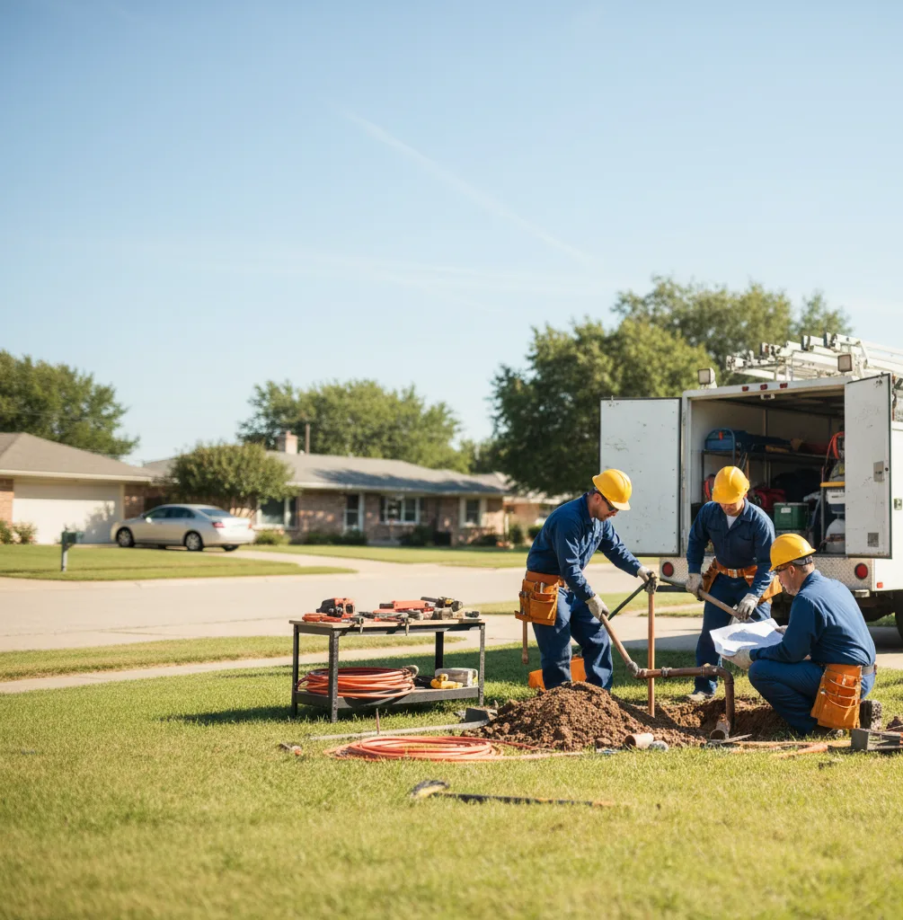 Water Heater Installation in Lockney, TX